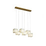PS2158 ALABASTER BOX CHANDELIER