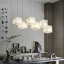 PS2158 ALABASTER BOX CHANDELIER