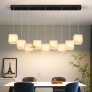 PS2158 ALABASTER BOX CHANDELIER