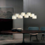 PS2158 ALABASTER BOX CHANDELIER
