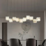 PS2158 ALABASTER BOX CHANDELIER
