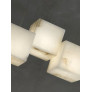 PS2158 ALABASTER BOX CHANDELIER