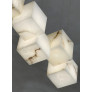 PS2158 ALABASTER BOX CHANDELIER