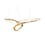 PS2159 CLOUD RINGS SERIES CHANDELIER