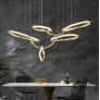 PS2159 CLOUD RINGS SERIES CHANDELIER