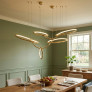 PS2159 CLOUD RINGS SERIES CHANDELIER