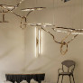 PS2159 CLOUD RINGS SERIES CHANDELIER