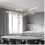 PS2159 CLOUD RINGS SERIES CHANDELIER