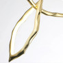 PS2159 CLOUD RINGS SERIES CHANDELIER