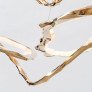 PS2159 CLOUD RINGS SERIES CHANDELIER