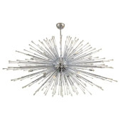PS2164 ALL TEARDROP SPUTNIK CHANDELIER