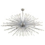 PS2164 ALL TEARDROP SPUTNIK CHANDELIER