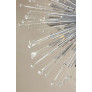 PS2164 ALL TEARDROP SPUTNIK CHANDELIER
