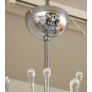 PS2164 ALL TEARDROP SPUTNIK CHANDELIER