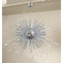 PS2164 ALL TEARDROP SPUTNIK CHANDELIER