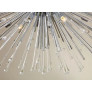PS2164 ALL TEARDROP SPUTNIK CHANDELIER