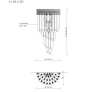 PS2165 QUADRIEDRI WALL LAMPS