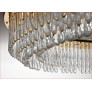 PS2167 OVAL CHANDELIER