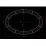 PS2167 OVAL CHANDELIER