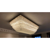 PS2168 TRIEDRO MURANO GLASS CHANDELIER
