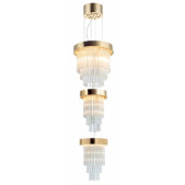 PS2169 RING COLLECTION CHANDELIER