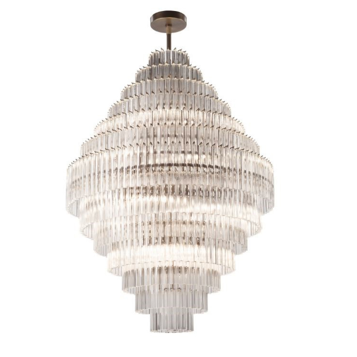 PS2170 MURANO TRIHEDRONS CHANDELIER PS2170 MURANO TRIHEDRONS CHANDELIER