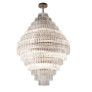 PS2170 MURANO TRIHEDRONS CHANDELIER