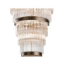 PS2171 3 METAL RINGS CHANDELIER