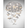 PS2172 LEAF MURANO GLASS CHANDELIER