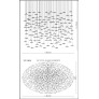PS2173 MURANO GLASS DISCS CHANDELIER
