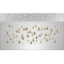 PS2176 MURANO DROPLETS CHANDELIER