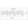 PS2176 MURANO DROPLETS CHANDELIER