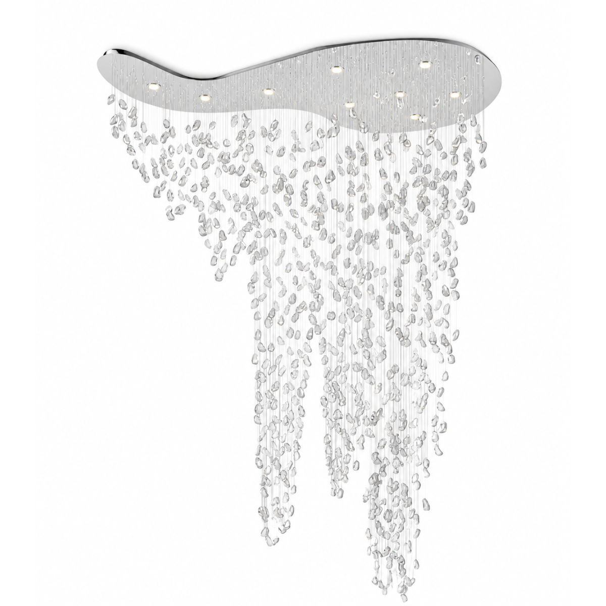PS2181 SCENOGRAPHIC CASCADING CHANDELIER PS2181 SCENOGRAPHIC CASCADING CHANDELIER