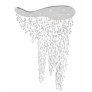 PS2181 SCENOGRAPHIC CASCADING CHANDELIER