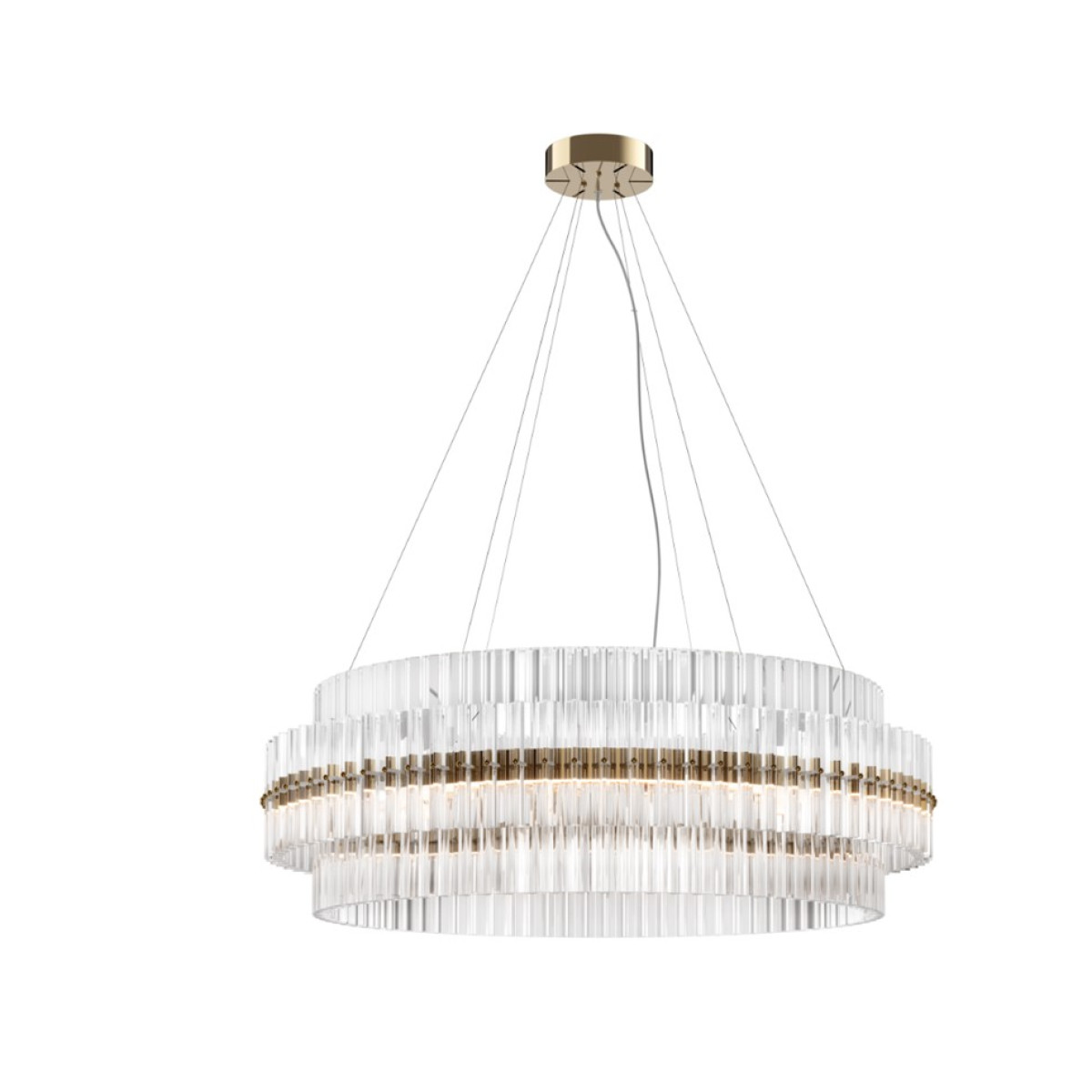 PS2182 TRIEDRO ROUND CHANDELIER PS2182 TRIEDRO ROUND CHANDELIER