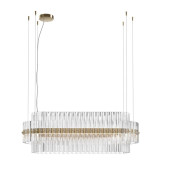 PS2183 OVAL CHANDELIER