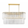 PS2185 GOLD OVAL CHANDELIER