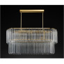 PS2185 GOLD OVAL CHANDELIER