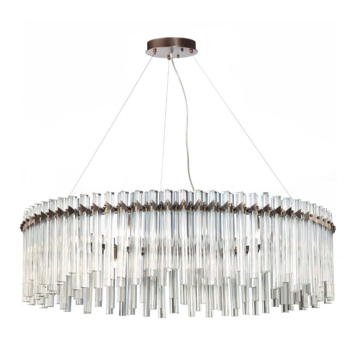 PS2186 TRIHEDRON GLASS CHANDELIER PS2186 TRIHEDRON GLASS CHANDELIER