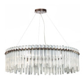 PS2186 TRIHEDRON GLASS CHANDELIER