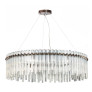 PS2186 TRIHEDRON GLASS CHANDELIER