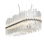 PS2188 CLEAR TRIHEDRON CHANDELIER