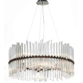 PS2189 CLEAR ROUND CHANDELIER