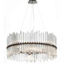 PS2189 CLEAR ROUND CHANDELIER