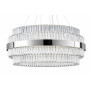 PS2192 TRIHEDRONS NICKEL CHANDELIER