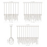PS2211 LASSO CHANDELIER