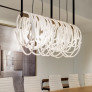 PS2212 LASSO CHANDELIER