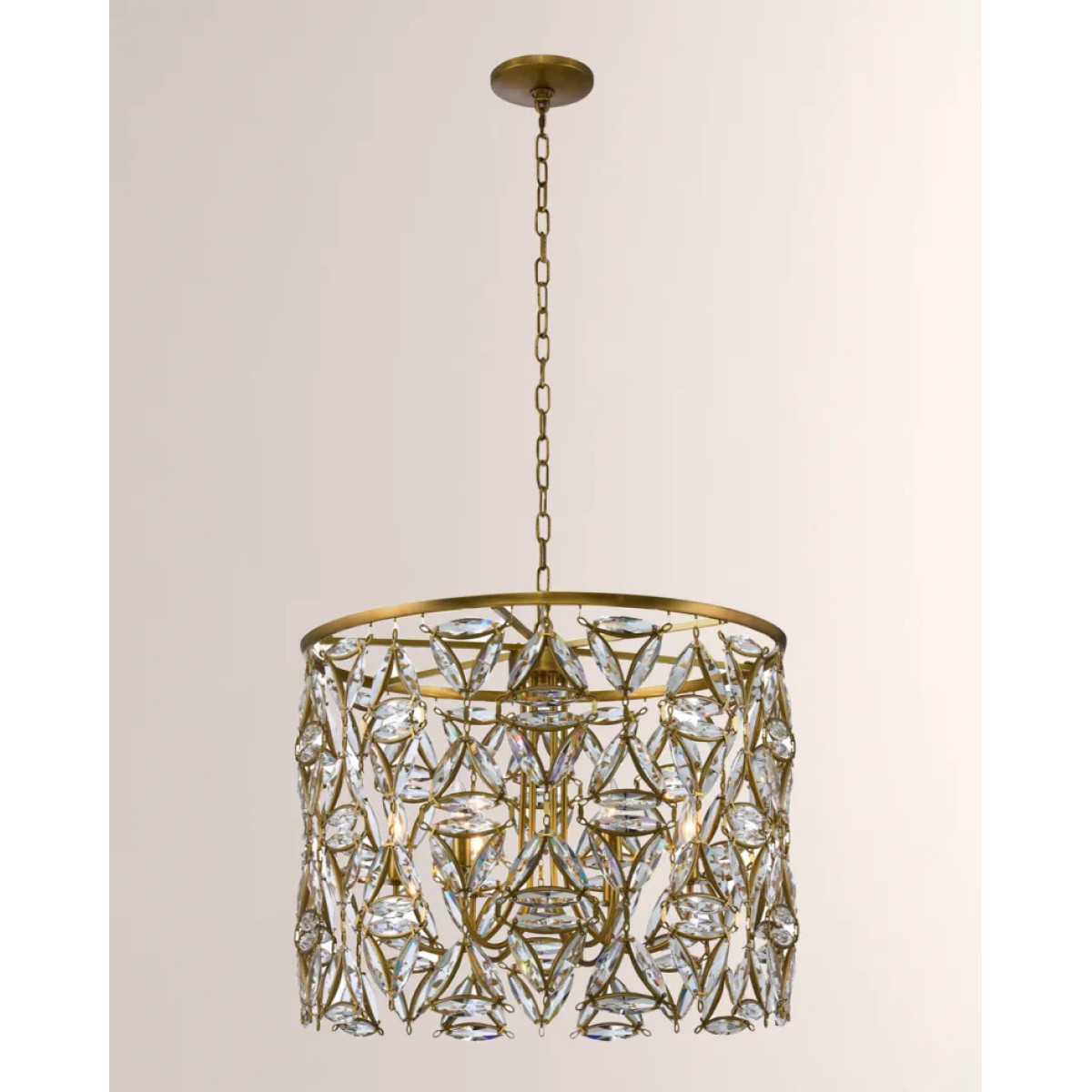 PS2220 TRIANGULO 8-LIGHT CHANDELIER PS2220 TRIANGULO 8-LIGHT CHANDELIER
