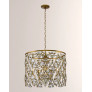 PS2220 TRIANGULO 8-LIGHT CHANDELIER