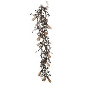 PS2232 54"W VINCA VINE 30 LT FLORAL PENDANT
